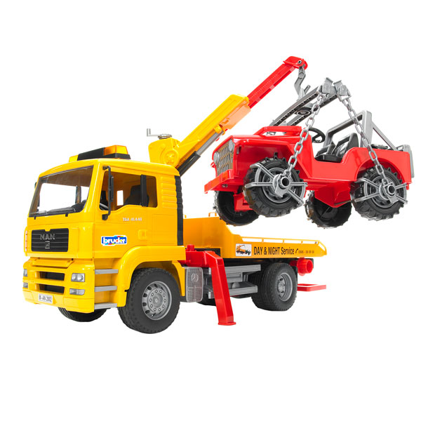 Camion et tracteur jouet King jouet