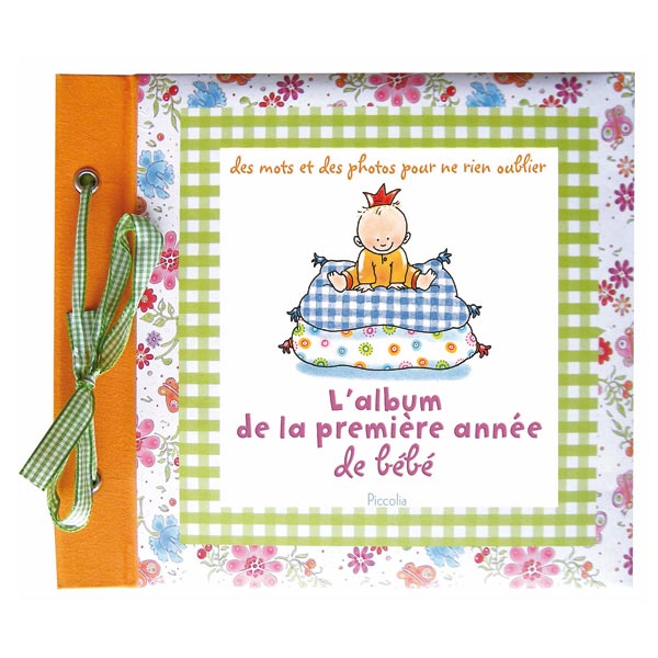 Album de la Premi�re Ann�e+ Avant la naissance + Piccolia