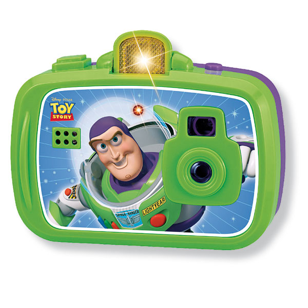 Appareil Photo sons et lumi�res Toy Story+ Audio / Photo + Giochi