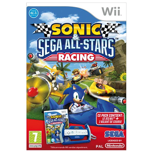 WII Sonic et Sega All-Stars Racing+ Jeux vid�os +