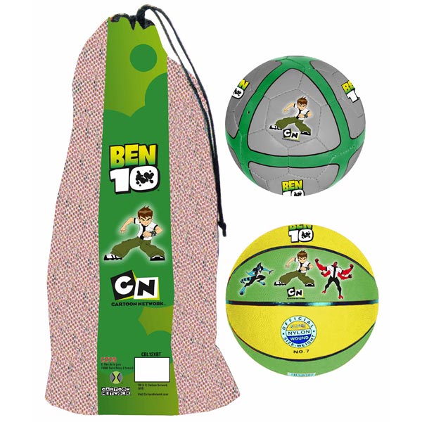 Ballon de foot + ballon de basket