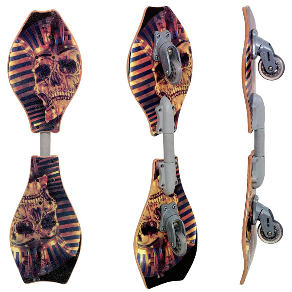 Skateboard ART 2 Plateaux