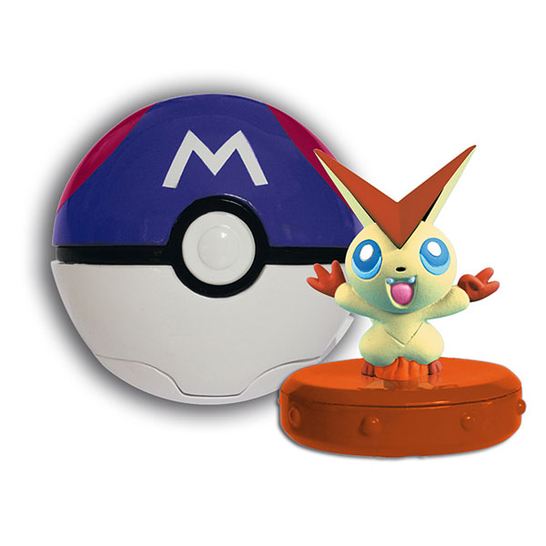 Figurine Poké Ball Twister Victini