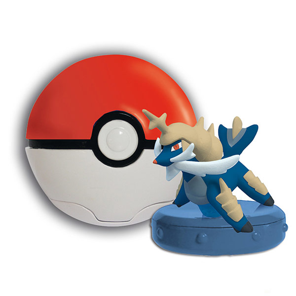Figurine Poké Ball Twister Clamiral