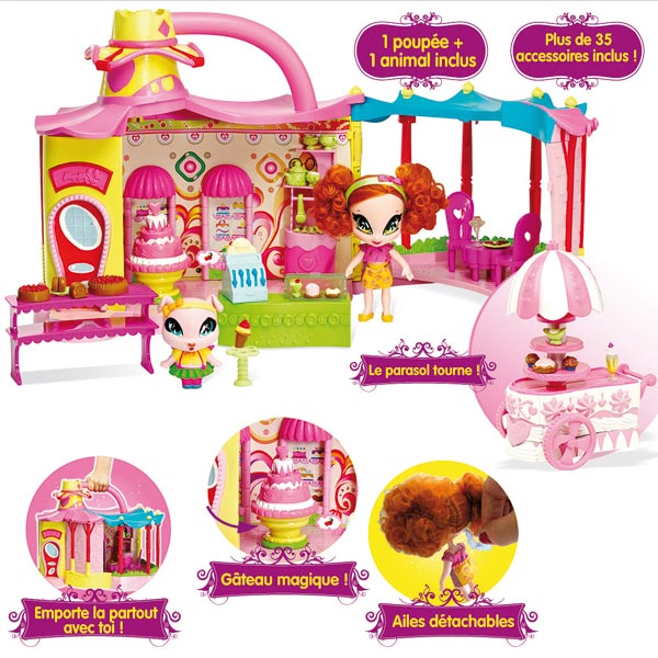 Maxi patisserie poppixie et caramel pour 70€