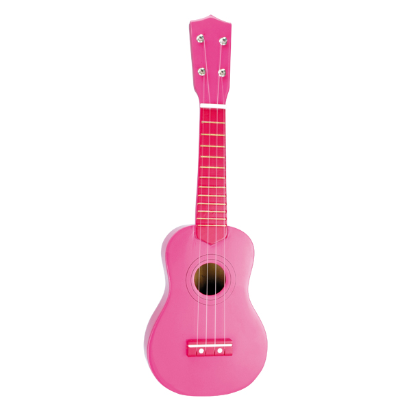 Ukul�l� rose en bois+ Jouets musicaux + Bontempi