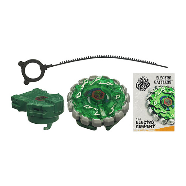 Beyblade métal fusion electronique - serpent pour 16€