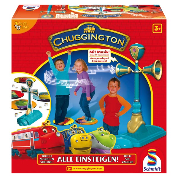 Chuggington – Tous en voiture