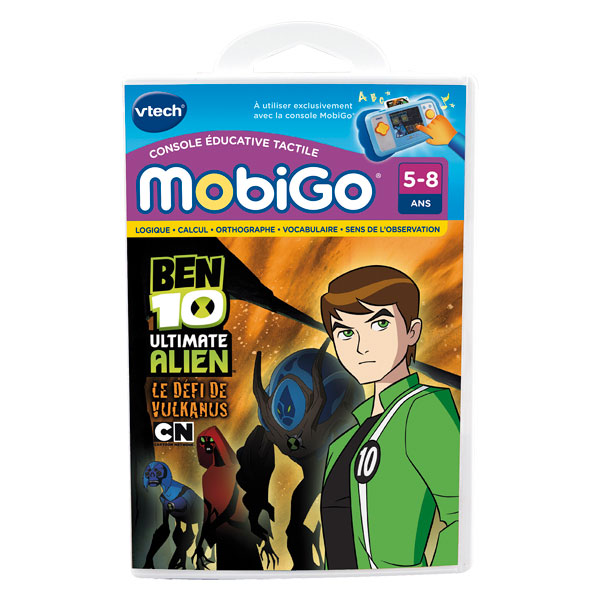 Jeu Mobigo Ben 10+ Jeux vid�os + Vtech