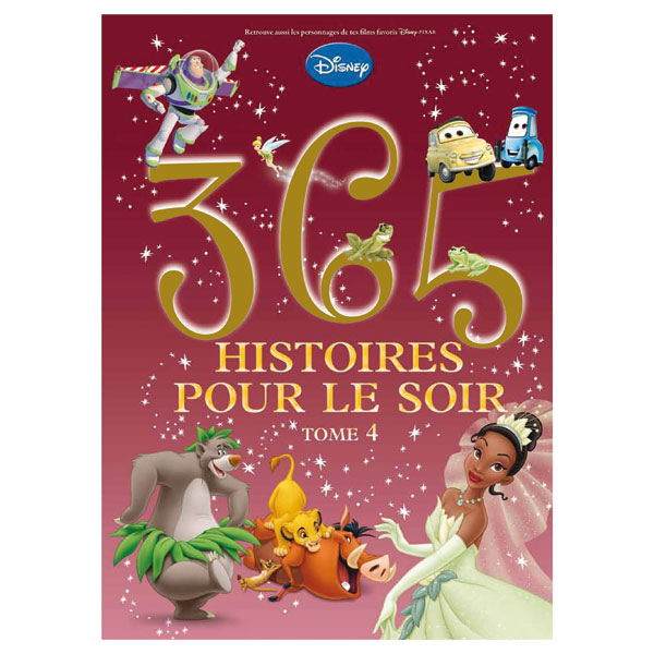 365 histoires pour le soir Disney
