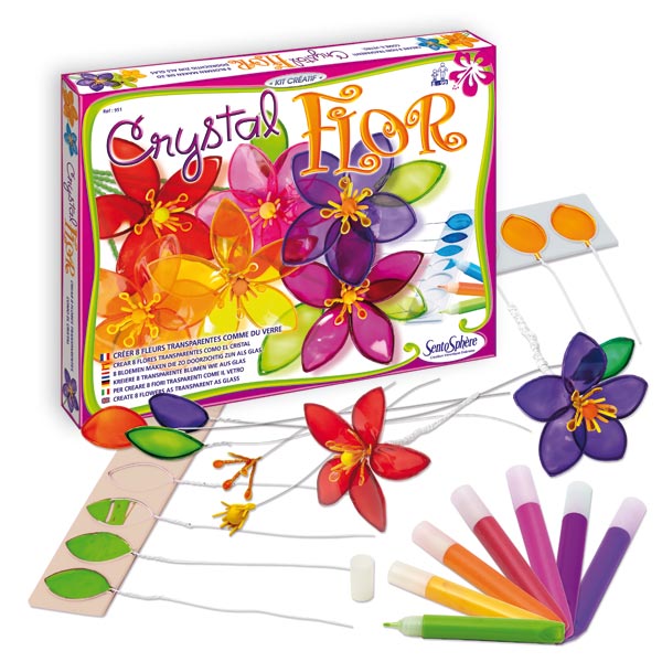 Crystal Flor+ Dessin et peinture + Sentosphere 