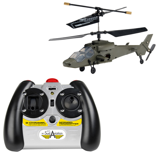 Helicopteres radio commandes