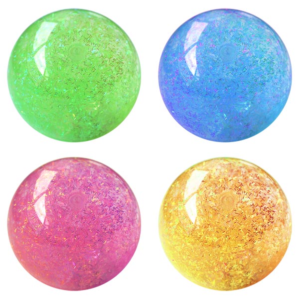 Balle rebondissante lumineuse diamant pour 7€