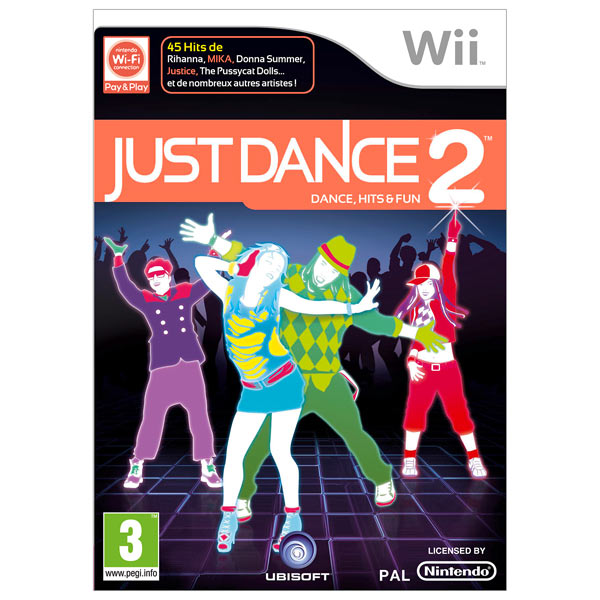 Jeu WII Just Dance 2+ Jeux vid�os + Ubisoft Jeux Pour Co