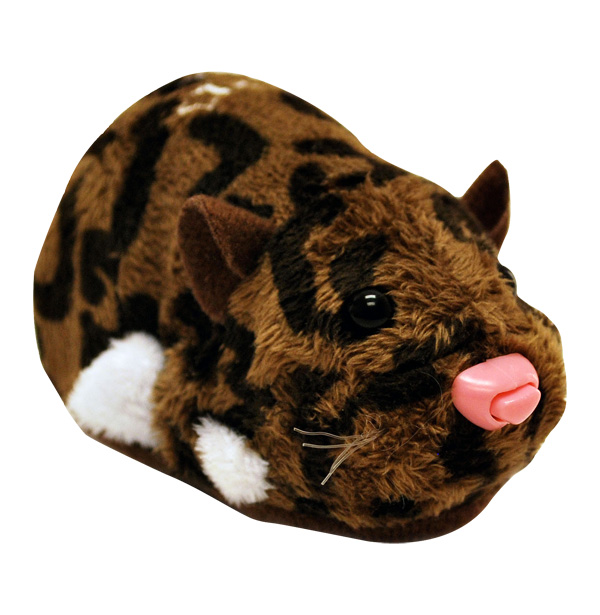Zhu Zhu Pets G�n�ration 4 : CAPPUCCINO+ Peluches interactives + Giochi