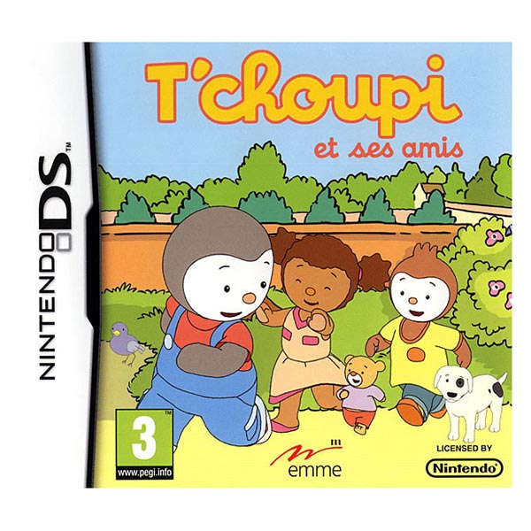 Jeu DS Tchoupi et ses amis+ Jeux vidéos + Emme Jeux Pour Conso