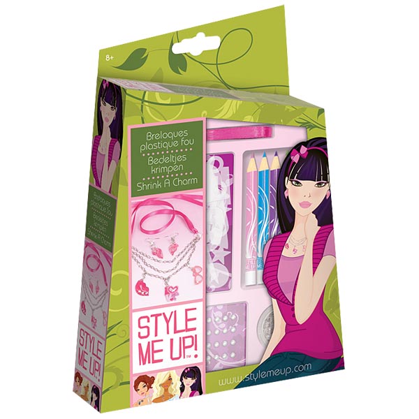 Breloques plastique fou Style Me Up !+ Perles, bijoux, parfums & autres + Buki