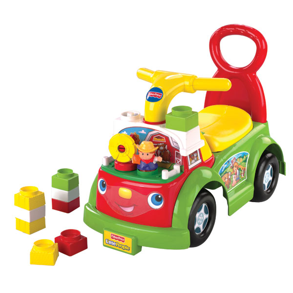 Porteur Fermier Little People+ Porteurs & Jouets à bascules + Fisher Price