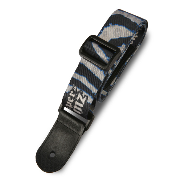 Sangle pour guitare Paper Jamz - Noir/Gris bleu+ Jouets musicaux + Wow Wee