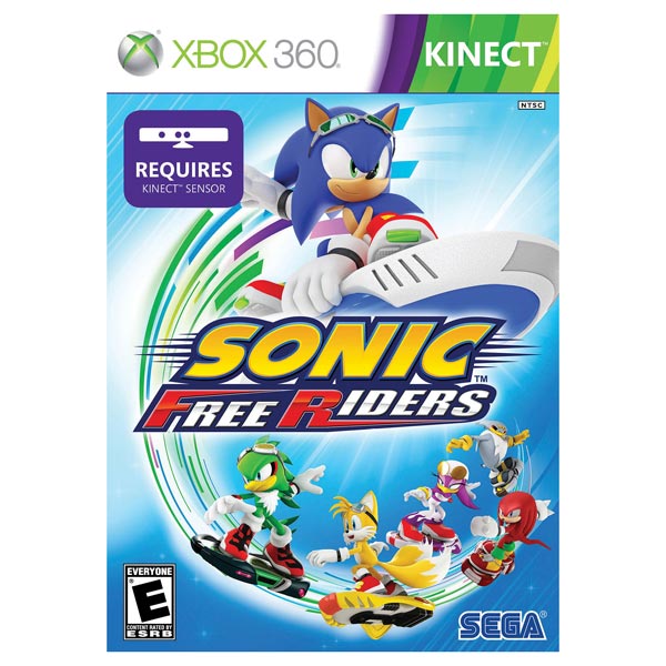 Jeu Sonic FreeRiders Kinect XBOX 360+ Jeux vid�os + Sega Jeux Pour Conso