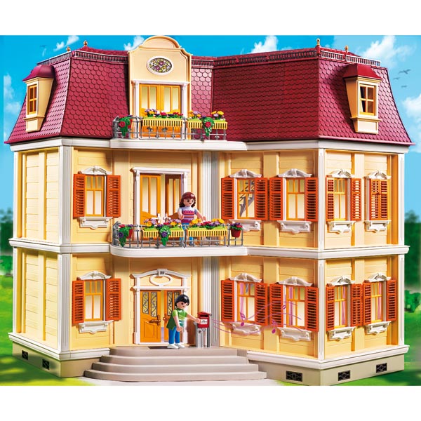 maison de ville playmobil