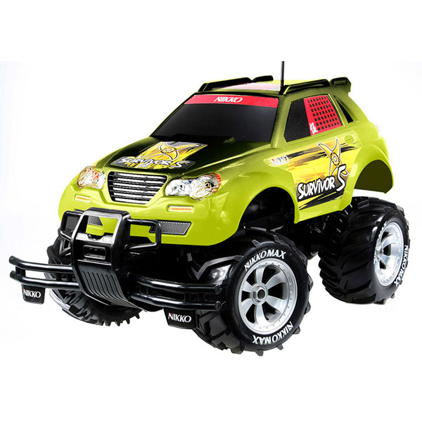 Voiture radiocommand&eacute; Logitoys
