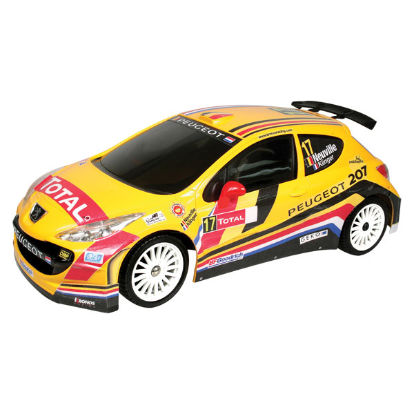 Peugeot 207 WRC radiocommandée