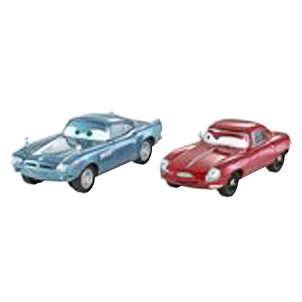 Cars 2 - Finn Mc Missile - Leland Turbo + Les autres v�hicules + Mattel