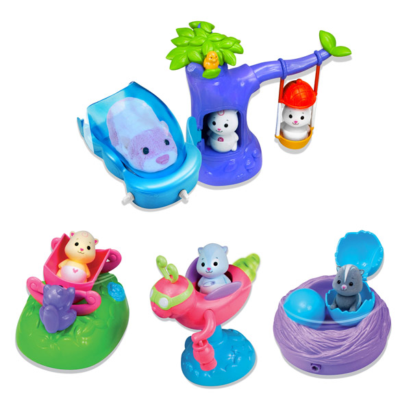 Balancoires Zhu Zhu Babies+ He