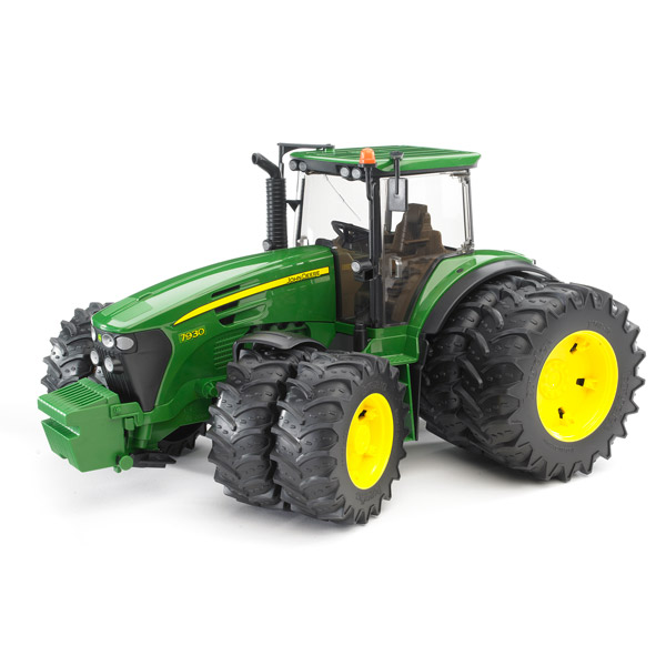 Tracteur John Deere 7930+ Véhicules de chantier et tracteurs + Bruder