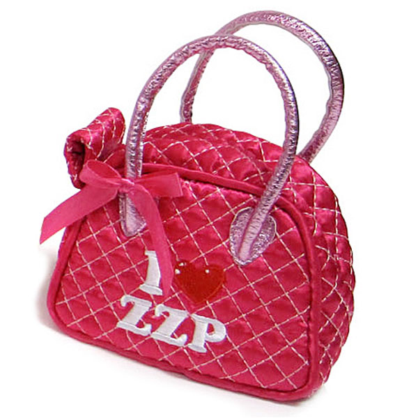 Sac de luxe I Love Zhu Zhu Pet