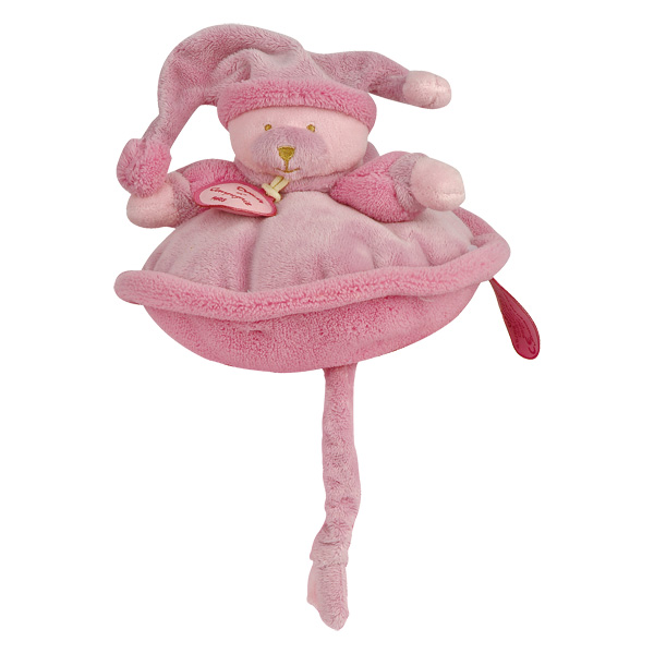 Jouet en bois Doudou et compagnie