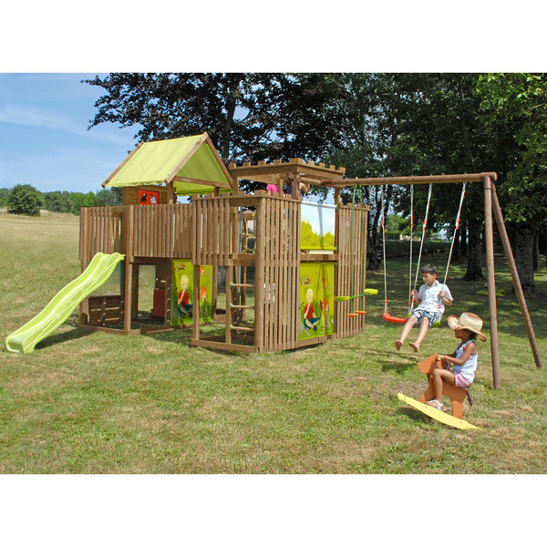 Balancoire Bois Avec Toboggan King Jouet : air sur King-Jouet, Magasin de jeu et jouet : Portiques & Toboggans Balancoire Bois Avec Toboggan King Jouet : air sur King-Jouet, Magasin de jeu et jouet : Portiques & Toboggans