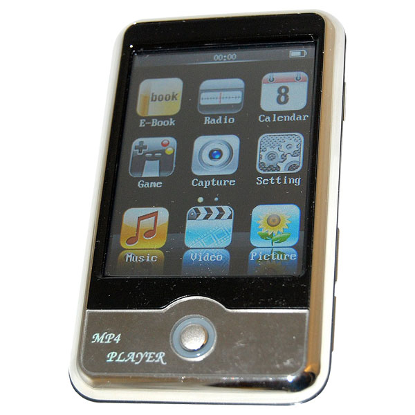 Lecteur MP4 tactile 4 Go+ Audio / Photo +