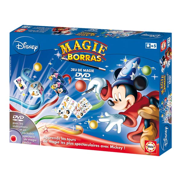 Coffret Magie Mickey et DVD