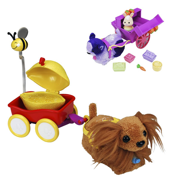 Chariot Zhu Zhu Puppies+ H�ros & univers + Giochi