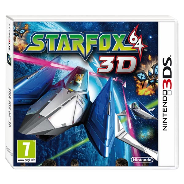 Jeu Starfox 64 3D 3DS+ Jeux vid�os + Nintendo