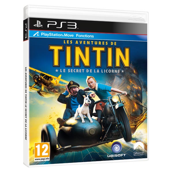 Jeu PS3 Tintin et le secret de