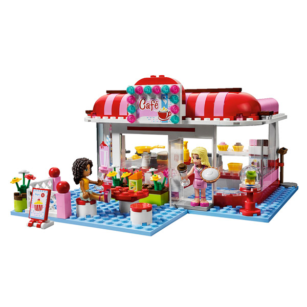 3061-Le Caf�+ Lego, planchettes & autres + Lego