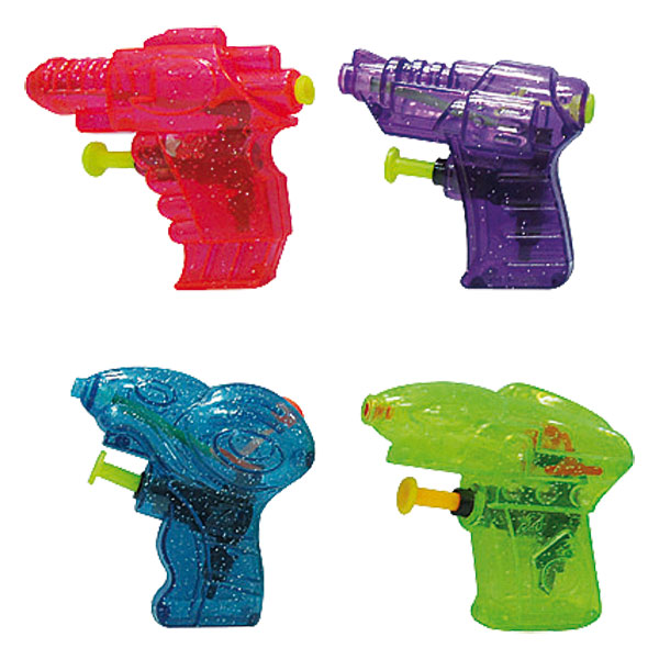 Pistolet à eau 7 cm pour 1€