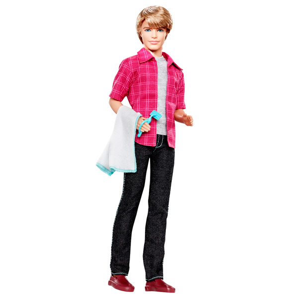 Ken Barbe Magique+ poupées mannequin + Mattel