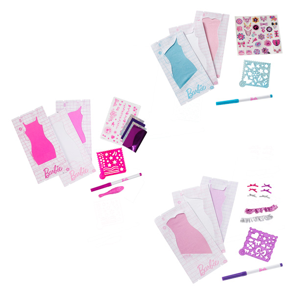 Recharge Mode Designer+ poup�es mannequin + Mattel