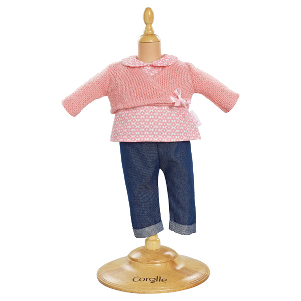 Ensemble Jeans+ Accessoires de poup�es + Corolle