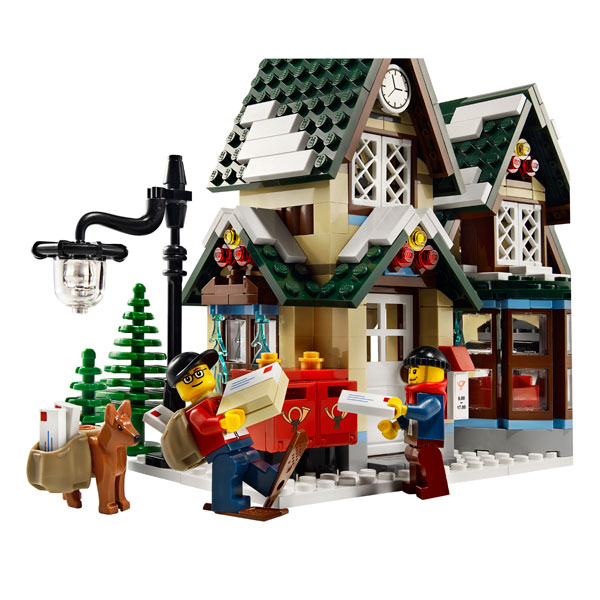 10222-La Poste+ Lego, planchettes & autres + Lego