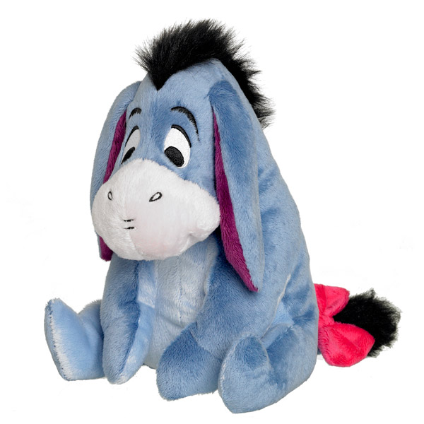 Peluche Bourriquet TOMY