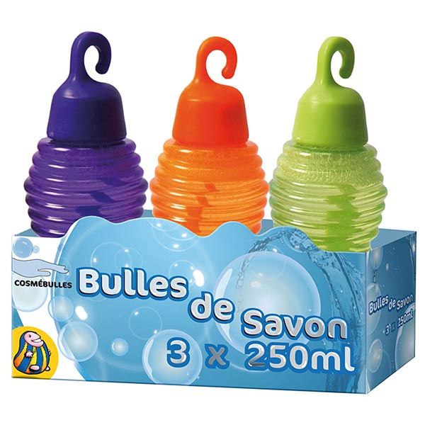 Recharge bulles de savon pour 8€