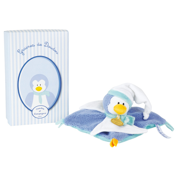 Pingouin doudou pour 18€