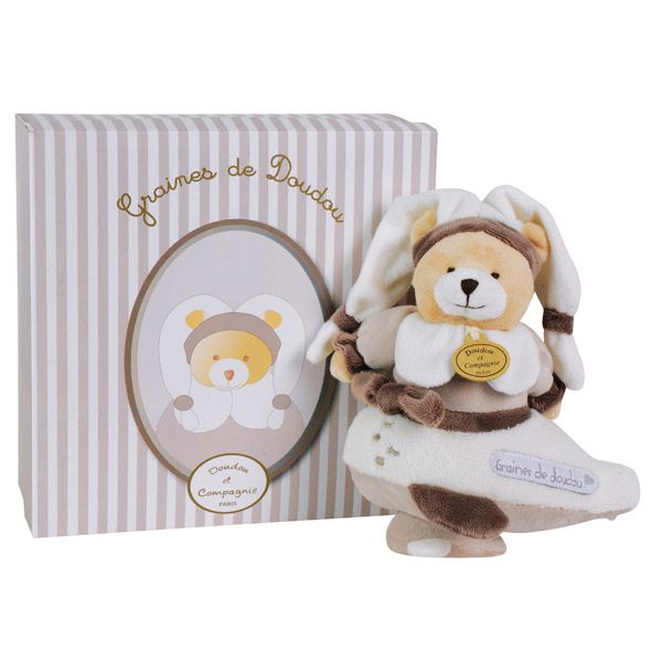 Jouet en bois Doudou et compagnie
