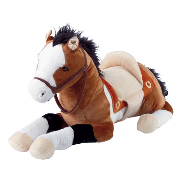 peluche cheval geant