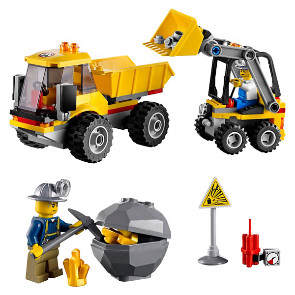 Lego 4201 City : Le Camion benne Mytoys perenoel